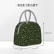 thumbnail image 2 of Disketp Green Branch Olive Bolsa Térmica para Almuerzo, Lonchera con Abertura Amplia y Gran Capacidad, Organizador Reutilizable para Mujeres, Hombres y Adultos, 2 of 6