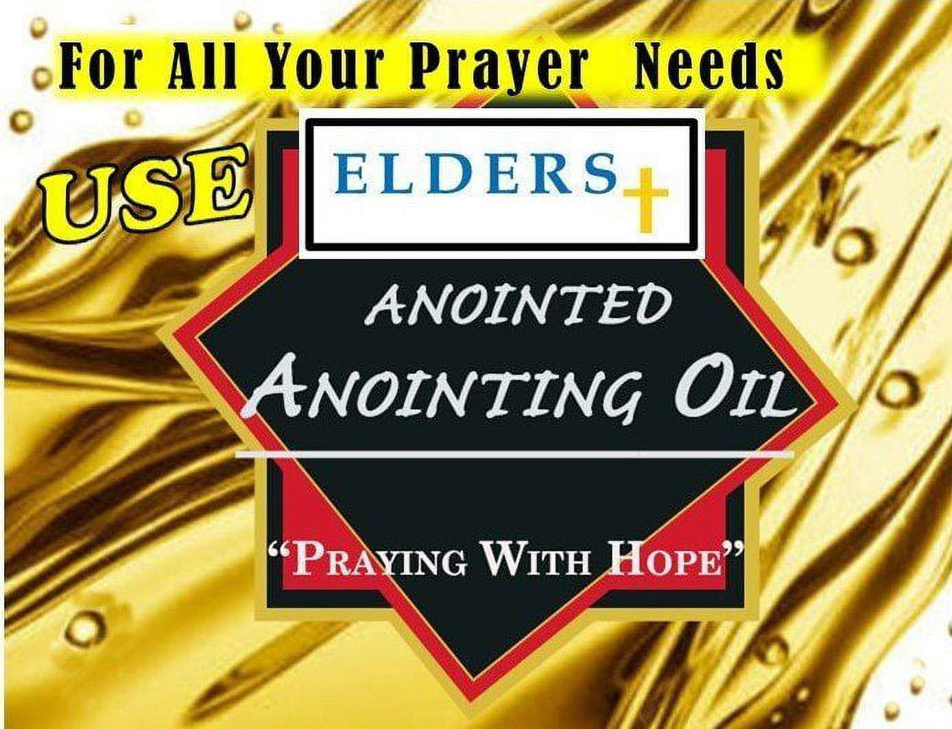 ELDERS Anointing Prayer Oil - Medium 1/4 fl. oz. Unscented