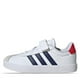 thumbnail image 2 of Tenis Adidas VL Court 3.0 EL C para Niños 17 A 21.5. IH4953 blanco 20.5, 2 of 6