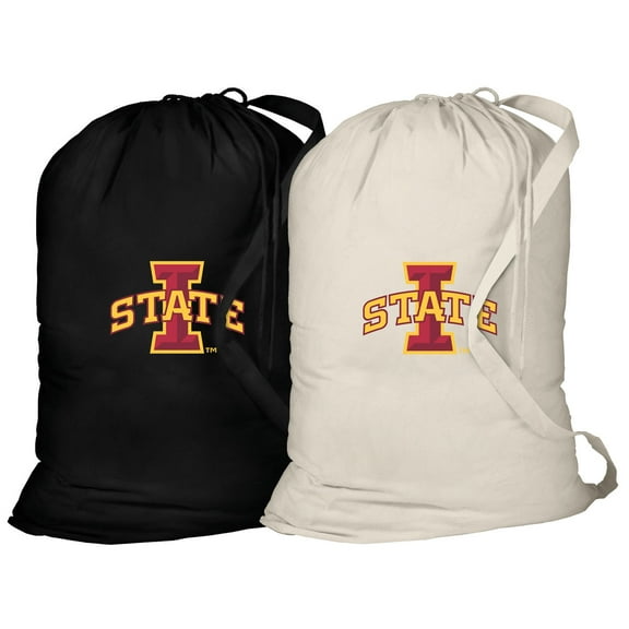 ISU Laundry Bags 2Pc SET of  Iowa State Clothes Bags - A TOP GIFT