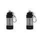 thumbnail image 1 of Llavero Linterna Carga USB Bolsillo Antorcha Accesorios Pesca (gris), 1 of 4