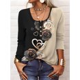 thumbnail image 2 of 1PCS Women's Long Sleeve T-Shirt, 2 of 3