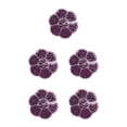 thumbnail image 1 of Baohd 1/2/3/5 1150pack/lot Bead Accessories Easy To Thread Wide Application Not Easy To Fade Deep purple 5PCS, 1 of 6