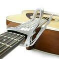thumbnail image 2 of Portable Aluminum Alloy Acoustic Electric Guitar Capo Quick Change Trigger Key Clamp 2pcs Silver, 2 of 5