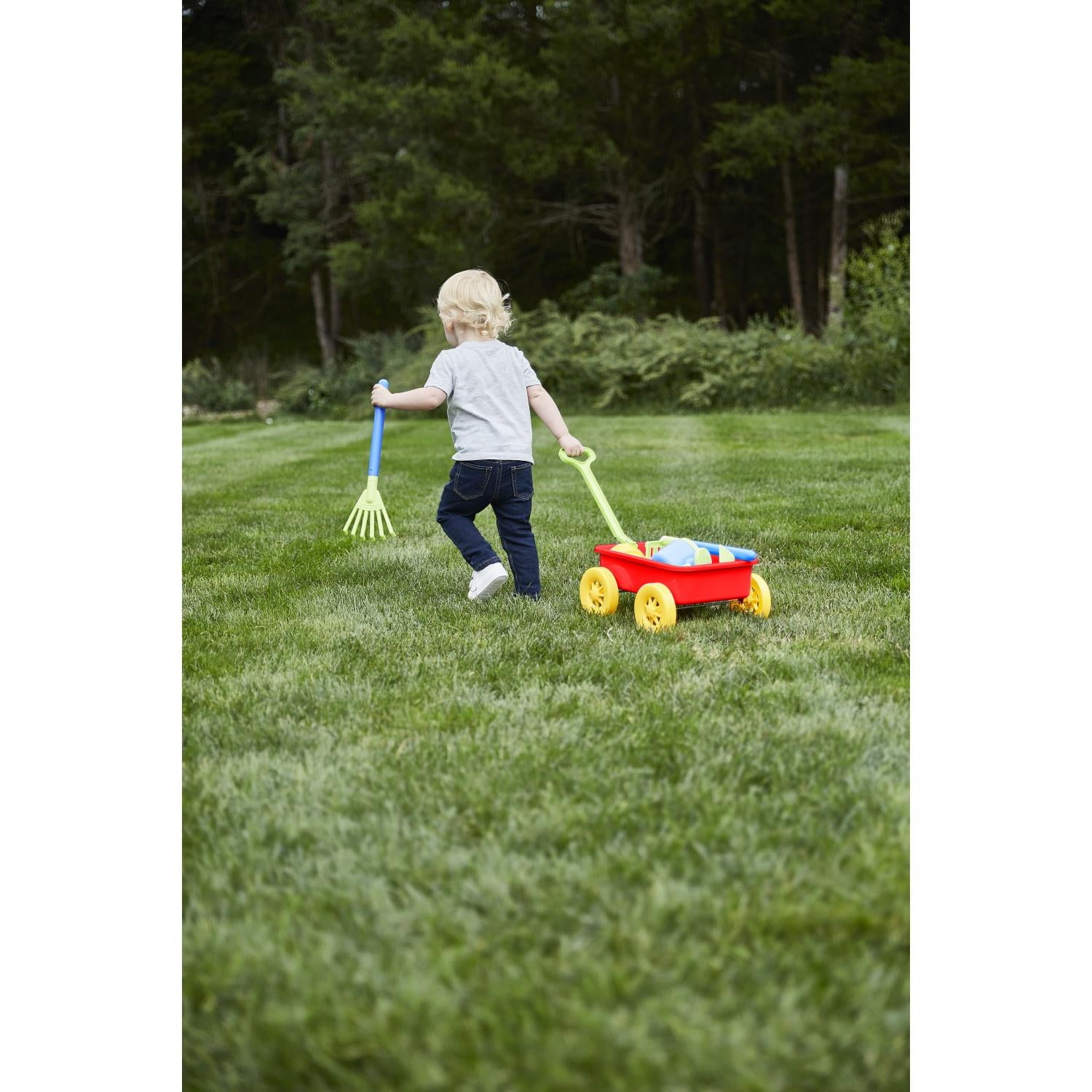 Kidoozie My First Gardening Set - Sprout Green Thumbs with this Pretend Play Playset - Indoor and Outdoor Fun for Ages 3+