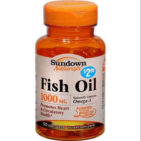 Sundown Naturals Fish Oil Omega Mg Sundown Naturals Fish Oil Omega Mg