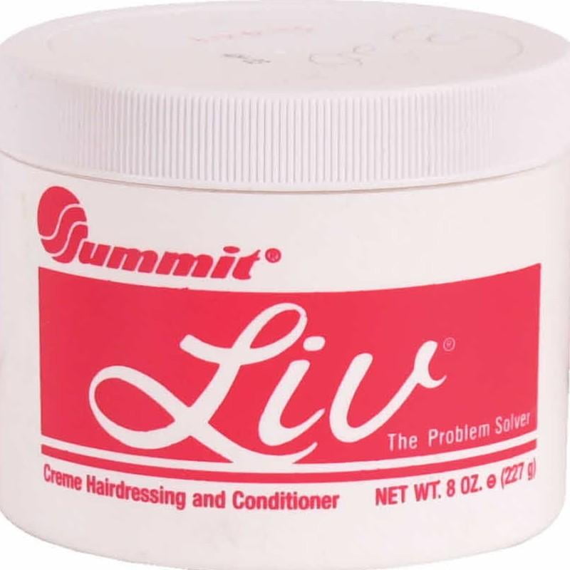 Summit Liv Creme Hairdressing And Conditioner 8 Oz