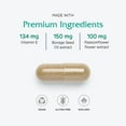 thumbnail image 4 of Vitanica Women's Phase I, Premenstrual Support, Vegan, 60 Capsules, 4 of 7