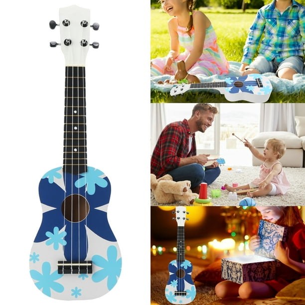 Guitare 4 cordes Ukulélé pour enfant