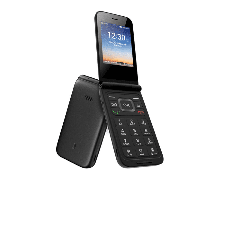 HotPepper Tabasco HPPL62A 8GB Black Flip Phone for T-Mobile Only