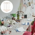 thumbnail image 6 of SEWCHICS 12Pcs Rose Gold Iron Number Place Cards Holder for Wedding Favors and Decorations, 6 of 8