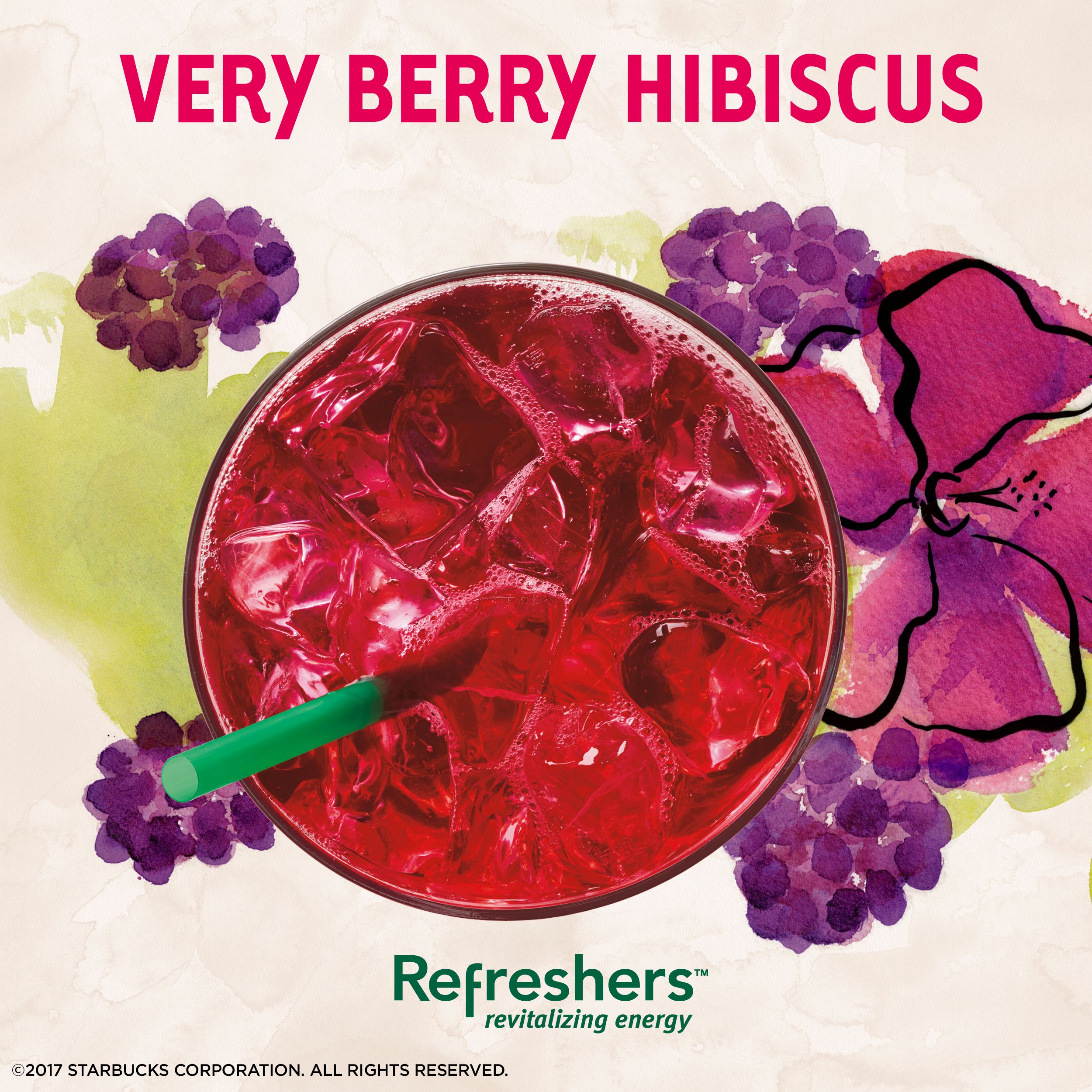 Starbucks VIA Instant Coffee Flavored Packets — Very Berry Hibiscus — 1 box (6 packets) - image 4 of 7