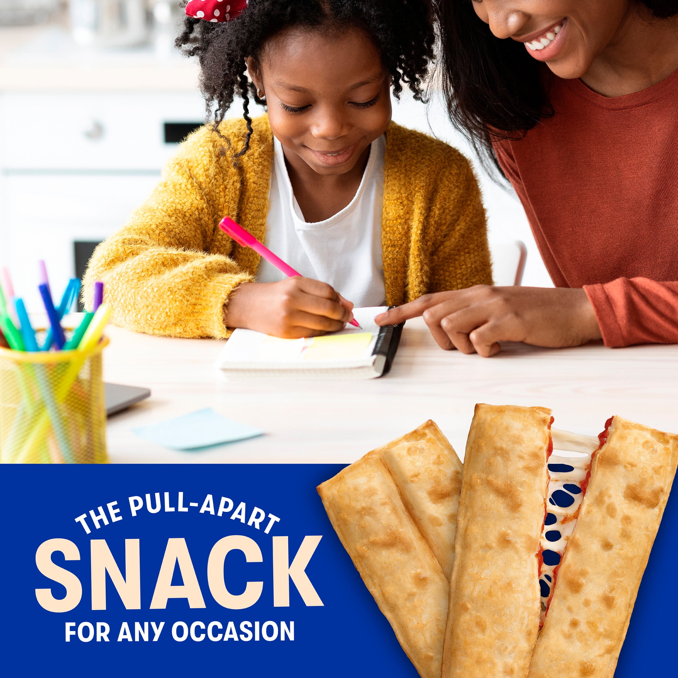 Jack's Cheese Pizza Stick Snacks, 20 oz Box (Frozen)