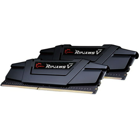 G.Skill 8GB (2x4GB) Ripjaws V DDR4 PC4-25600 3200MHz For Intel Z170 and X99 Platform Desktop Memory Model (Best Ddr4 For Z170)