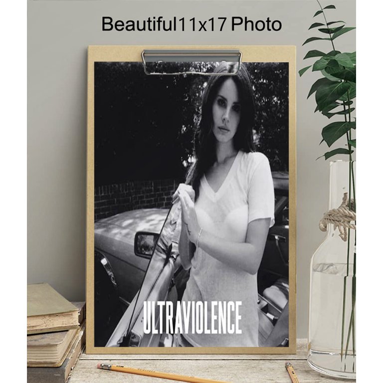 Lana Del Rey Poster 12x18inch (30x46cm) poster, perfect for any room!  Frameless art Wall Art Gift 