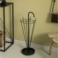 thumbnail image 5 of Black Umbrella Shaped Creative Umbrella Holder Stand for Indoor and Outdoor, 5 of 7