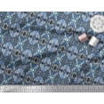 thumbnail image 3 of Soimoi polyester Crepe Fabric Cartoon & Camouflage Print Fabric by Yard 42 Inch Wide, 3 of 3