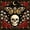 Beige Black, variant on Castle Fairy Gothic Rose Skull Twin Sheets 3pcs,Boho Stars Crescent Butterfly Bedding,Ivory Red Black,1 Fitted Sheet,1 Flat Sheet and 1 Pillowcase