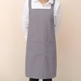thumbnail image 6 of SPRING PARK Unisex Cotton Workwear Aprons Bulk for Kitchen Cooking Restaurant BBQ Painting Crafting, 6 of 7
