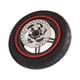 thumbnail image 3 of Rueda de Reemplazo de Scooter, Ensamblaje de la Rueda Trasera del Scooter Rojo Disipación de Calor Sin deformaciód Diseño de Aleació de aluminio para reparación, 3 of 7