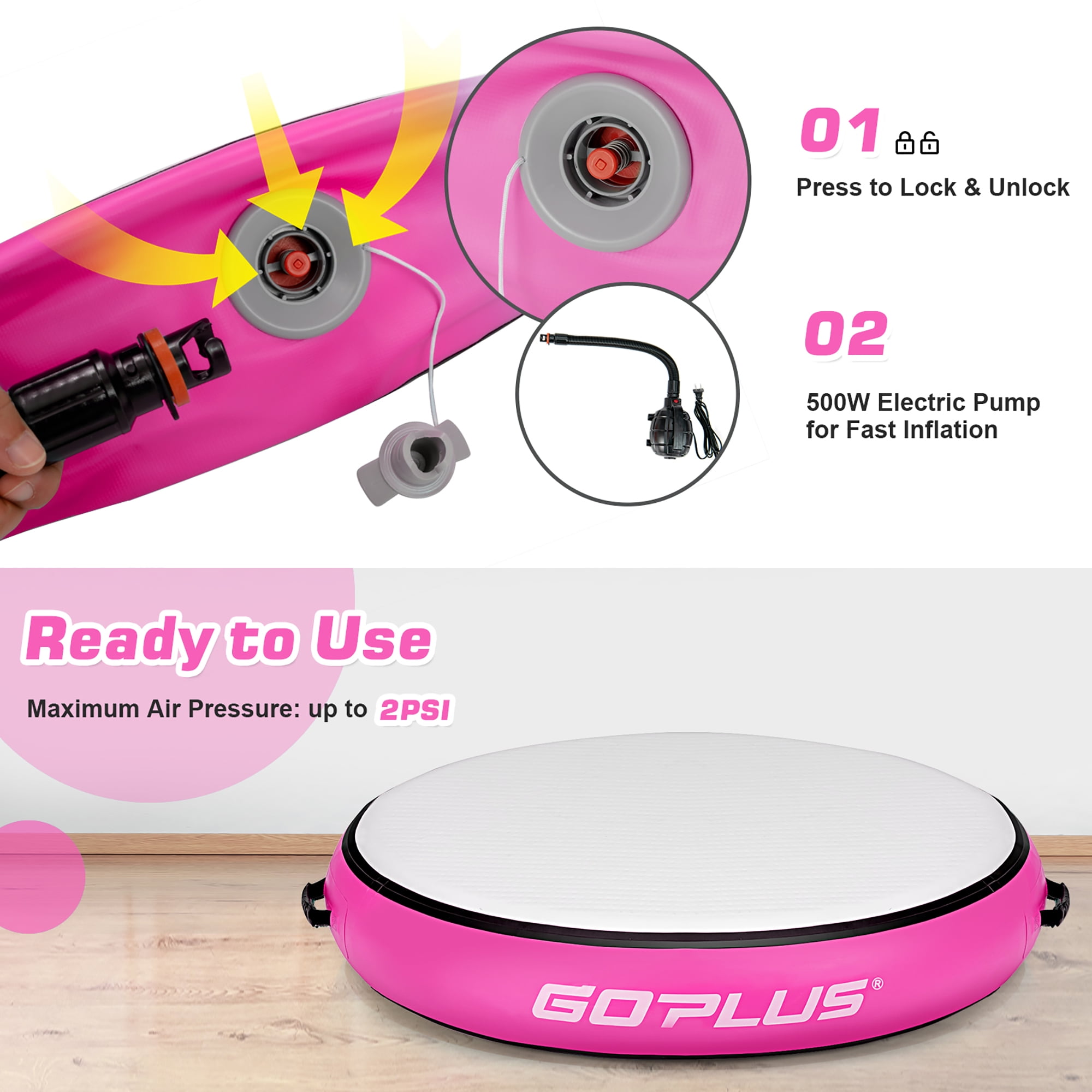 Circle gymnastics mat sale