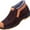 Brown, variant on Men's Slip-On Walking shoes - Thermal Winter Cotton shoes with Rubber Sole