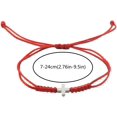 thumbnail image 2 of HAHDAXIA 6pcs/Set String Cord Cross Bracelet for Womens Girls Teens Adjustable Blessed Prayer Protection Amulet Bracelets Handmade Jewelry, 2 of 7