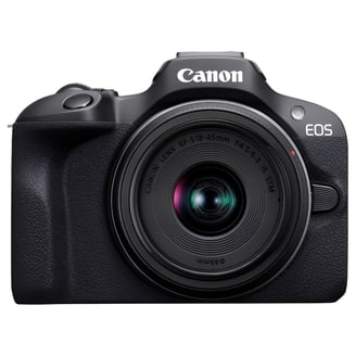 Canon EOS R100 Mirrorless Camera with RF-S 18-45mm Lens + 64GB
