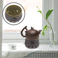 thumbnail image 3 of Chauffe-Thé en Acier Inoxydable Style Japonais Base Chauffante Creuse, 3 of 9