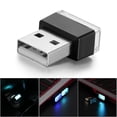thumbnail image 2 of Luz Usb, Luces De Ambiente Para Coche, Encendedor De Cigarrillos Usb, Decoración Interior De Coche, Lámpara Led Usb Eigraketly VI008951-02, 2 of 7