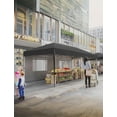 thumbnail image 6 of 2025 New Pop Up Canopy 10x20 Ft Outdoor Wedding Party Tent, with Removable Sidewalls Easy Set Gazebo, for Farmers' Market, Outdoor Events, Wedding Party, 6 of 6