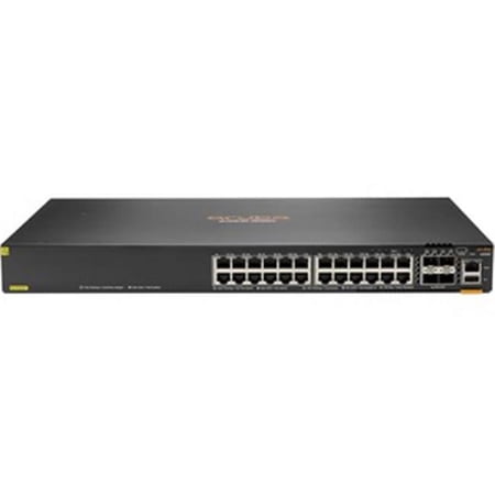 UPC: 0190017339542 | Aruba 6300F 24-Port 1Gbe Class 4 Poe And 4-Port Sfp56 Switch