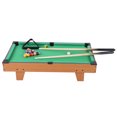 thumbnail image 2 of Table Mini Pool Table Children Kids Snooker Billiards Set Cues Balls for Indoor Sports, 2 of 8