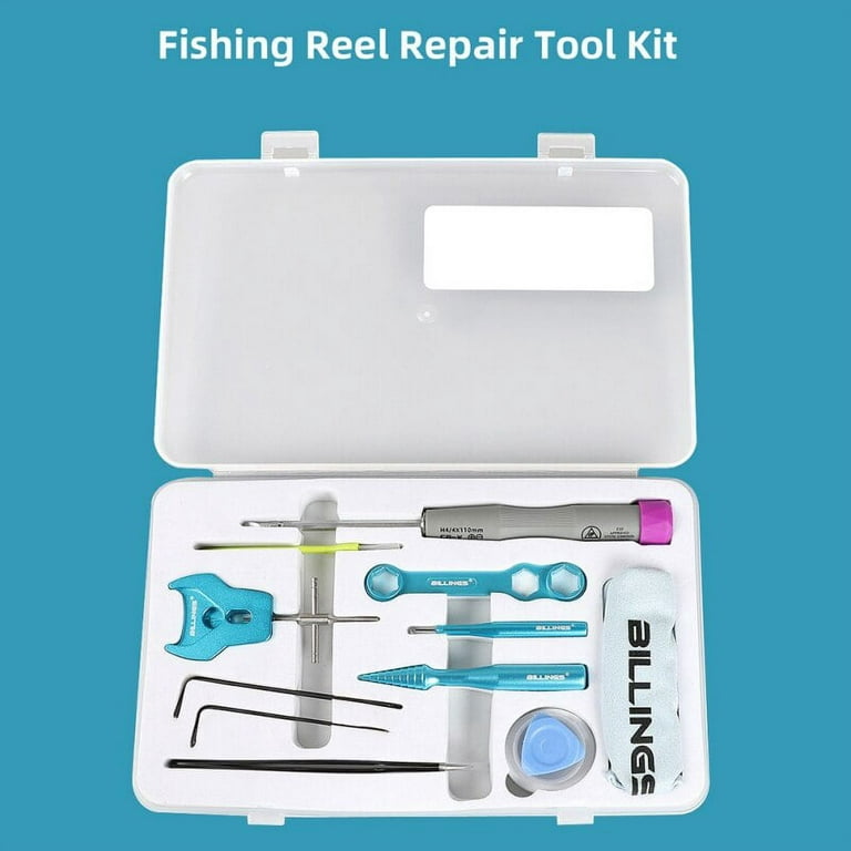 Coherny DIY Baitcasting Fishing Reel Matertial Repair Kits Combo Maintenance  Tools Spool Dismantling Device Pin, Reels -  Canada