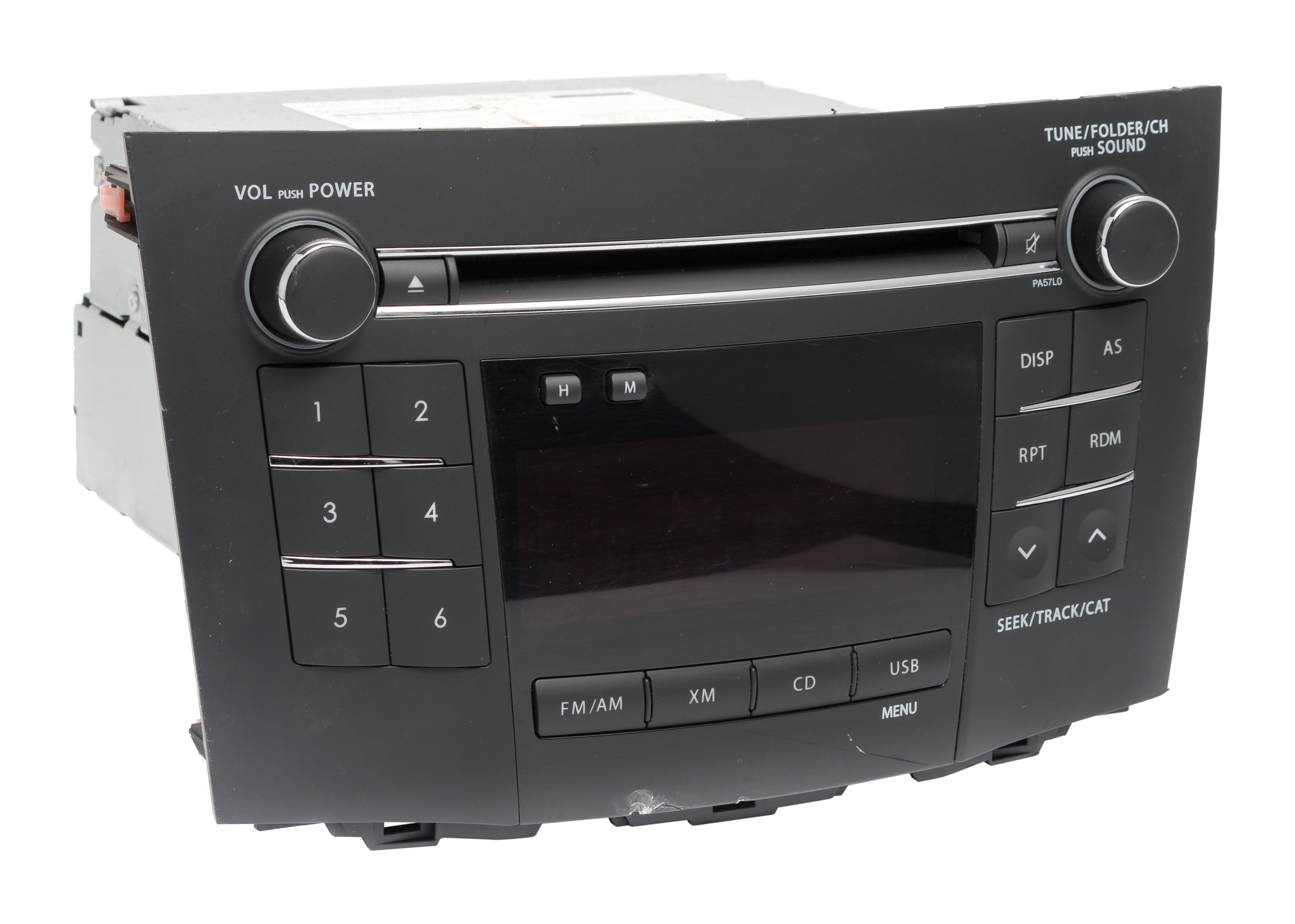 Restored 20102013 Suzuki Kizashi AMFM Radio Receiver with Single CD Player 3910157L01 (Refurbished)