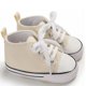 thumbnail image 3 of Nuevos zapatos para bebés, zapatillas clásicas de lona informales para niños y niñas, primeros pasos para recién nacidos, zapatos para caminar antideslizantes de suela blanda D2486, 3 of 5
