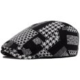 thumbnail image 1 of Gorra plana ajustable para hombre, moderna gorra Gatsby Newsboy, 1 of 1