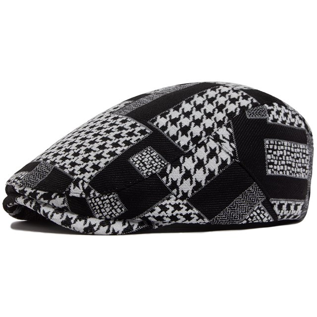 Gorra plana ajustable para hombre, moderna gorra Gatsby Newsboy