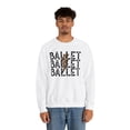 thumbnail image 4 of Ballet Dancer Mom Coach Sweatshirt, Gifts, Crewneck, 4 of 7