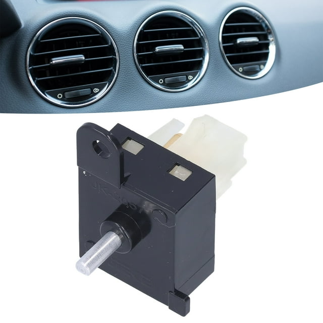 Interruptor De Control Del Ventilador Del Automóvil, Duradero YH-588 Reemplazo Práctico Y Resistente Para Actualización