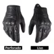 thumbnail image 2 of Guantes De Moto 100% Piel De Cabra Para Pantallas Táctiles, 2 of 8