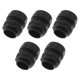 thumbnail image 1 of Abrazaderas de cable M30x2.0 Unique Bargains 28.5mm / 1.12" con juntas impermeables de tubo recto de nylon PA66 negro 5 piezas, 1 of 1