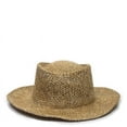 thumbnail image 3 of Outdoor Cap STW-100 Gambler Straw Hat-Natural, 3 of 8