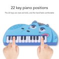 thumbnail image 4 of Piano Electrónico para Niños Diseño Educativo de Dibujos Animados Teclado de Piano para Niños de Aprendizaje Temprano para Niños Pequeños Principiantes ANGGREK  Otros, 4 of 8