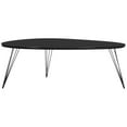thumbnail image 3 of SAFAVIEH Wynton Retro Mid-Century Modern Coffee Table, Black, 3 of 7
