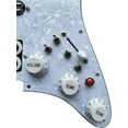 thumbnail image 3 of HSH Prewired Guitar Strat Pickguard Set Humbucker Pickups Coil Splitting Switch Multi Switch Harnesses ,For Fender ST Electric Guitar Replacement parts, 3 of 7