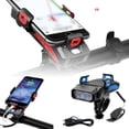 thumbnail image 1 of Cycling Light With Multifunction Features Powerful Torch Smartphone Holder And Speaker For Outdoor Adventures And Camping Front And Rear Light Set Cycling Front Light Dynamo Light Light 30 Outbound, 1 of 8