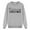 Grey, variant on SUXIAN Childrens Christmas Sweatshirt Holiday Crewneck Pullover for Festive Casual Wear Age 6-12 Black 11-12 Years