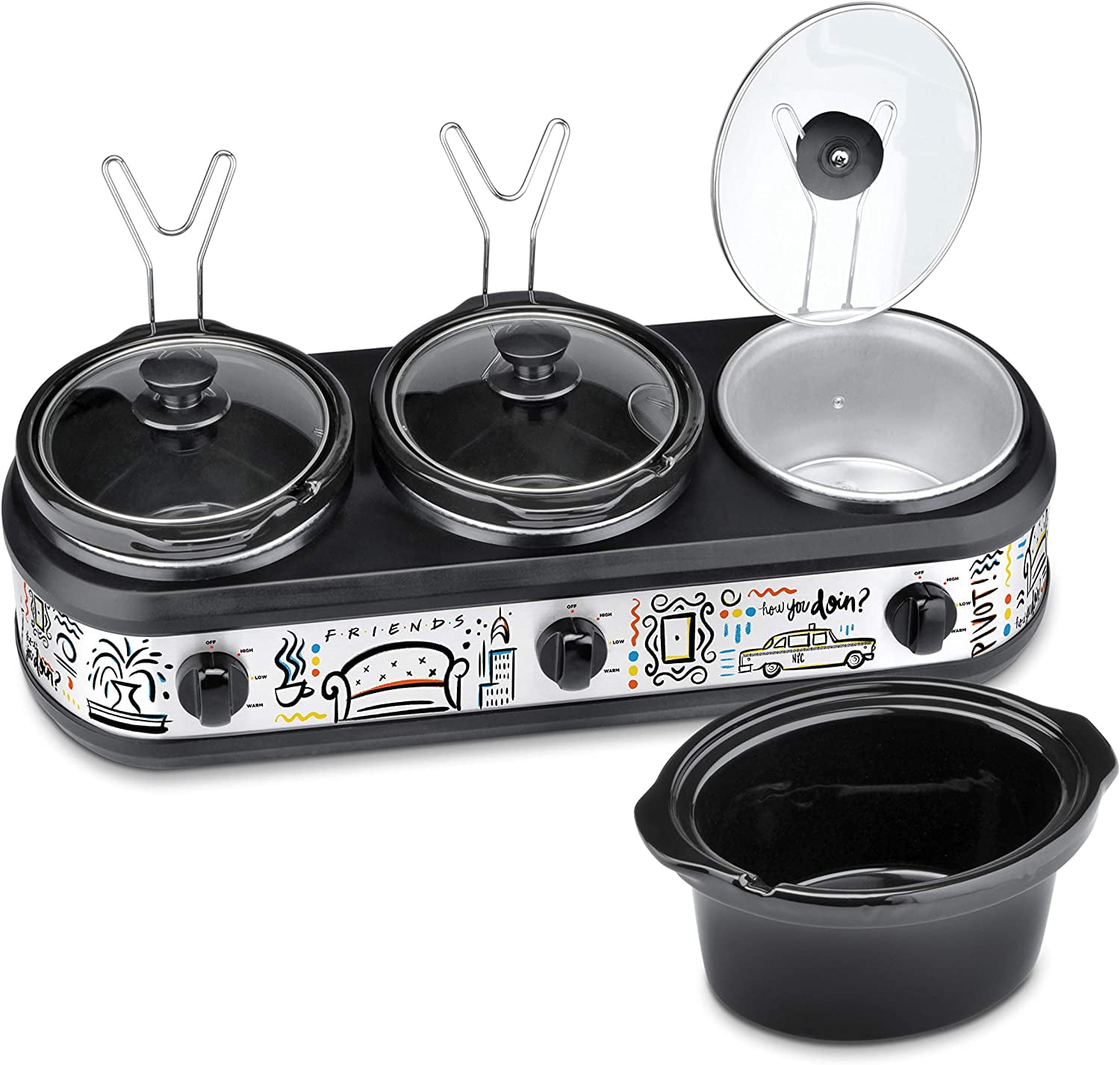 Friends Three 2.5 Qt Buffet Server