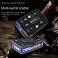 thumbnail image 3 of Luz LED de Hombro con Clip, Luz de Seguridad con Orientación, Luz de Flash Rojo y Azul, Ideal para Pesca Al Aire Libre y Equitación., 3 of 5